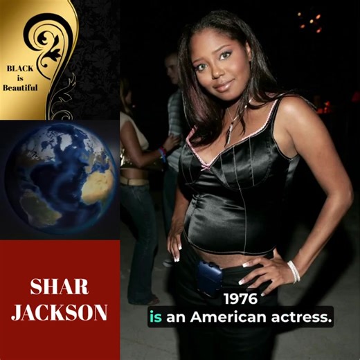 SHAR JACKSON Jackson was born in Boston, Massachusetts. Her mother is of mixed African-American and Puerto Rican heritage. From 1996 to 2001, Jackson played the titular character's best friend, Niecy Jackson, on the UPN TV show Moesha (starring Brandy Norwood). She has also appeared on The Parkers, The Bernie Mac Show, and My So-Called Life. In 1997, Jackson co-starred in the Nickelodeon movie Good Burger alongside Kel Mitchell and Kenan Thompson. She was also featured on the ABC reality series 