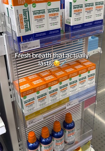 Fresh Confidence with TheraBreath for Lasting Freshness