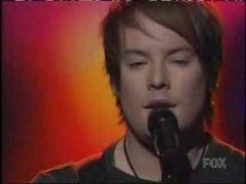 David Cook - Hello - American Idol 7 - Top 16