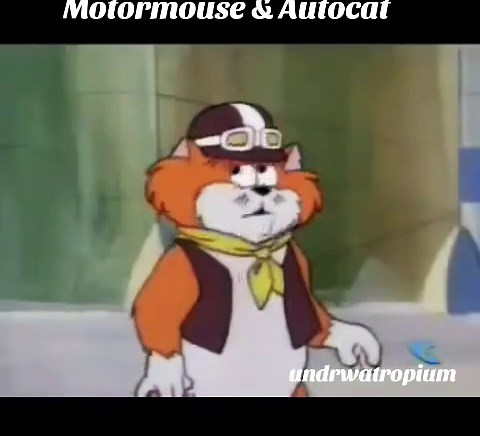 Motor Mouse and Autocat: A Classic Cartoon Adventure