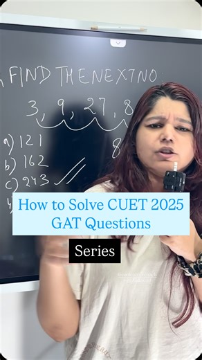 Varr | Boards & CUET, College Counselling | Career on Instagram: "Here’s a quick guide to identifying patterns in series questions: Check addition/subtraction patterns Check multiplication/division patterns Look for alternating patterns Identify squares or cubes Spot prime numbers Analyze even/odd sequences Use position of alphabets Look for skipping letters/numbers Reverse the pattern if needed Separate patterns in mixed series (numbers + letters) Check for Fibonacci series Watch for repeating 