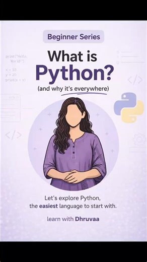 What is Python? (Easy Explanation for Beginners)