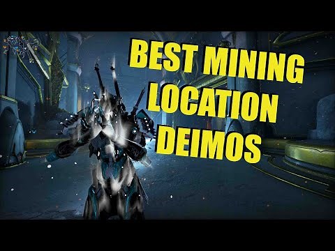 THE BEST MINING SPOT IN DEIMOS | WARFRAME