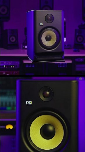 We tested the Voicing Modes On KRK ROKIT Generation Five - Mix, Create, Focus