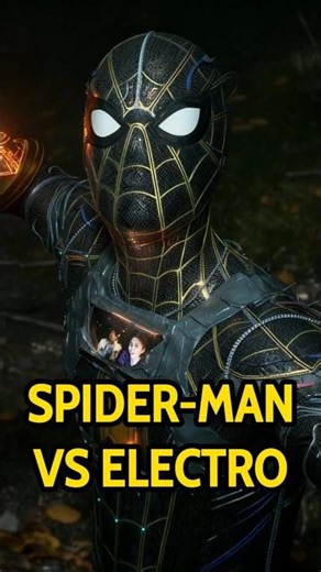 SPIDER-MAN VS ELECTRO | Spiderman No Way Home
