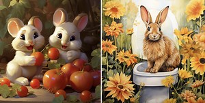 Can art aid in healing? Portrait Project is using AI, traditional art to find out