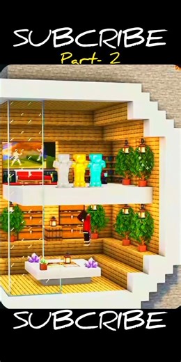 Minecraft build 😱💥 || Noob vs Pro 😱|| #shortsfeed #shortsviral