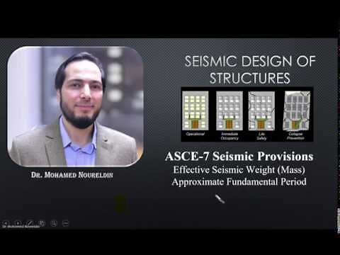 17- ASCE-7 Effective Seismic Weight & Approximate Fundamental Period