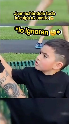 JUANITO NO LE GUSTAN LAS MENTIRAS 😳 | #jukilop #shorts #kimberlyloaiza