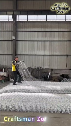 Production of hot-dip galvanized mesh