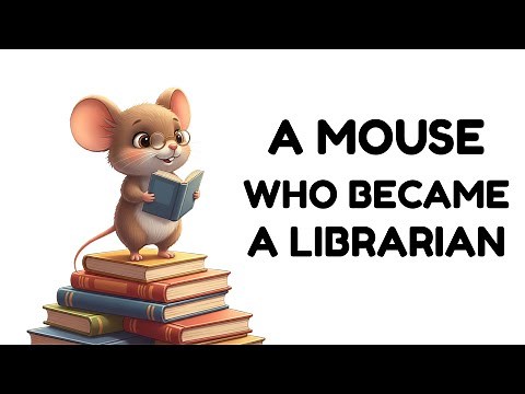 The Mouse Who Became a Librarian | Kids Storytime