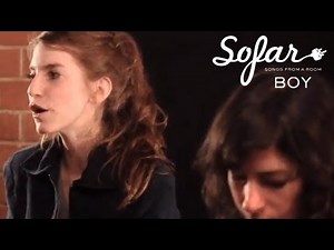 BOY - Little Numbers | Sofar Los Angeles