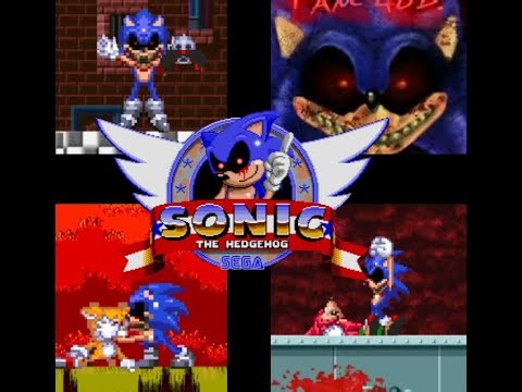Sonic.exe [SCRATCH] (Full Gameplay)