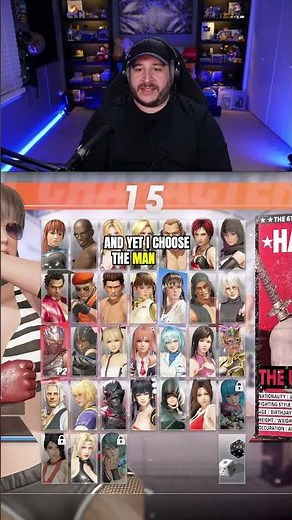 Why I Main Ryu Hayabusa in Dead or Alive... #deadoralive #gaming #fightinggames #ryuhayabusa