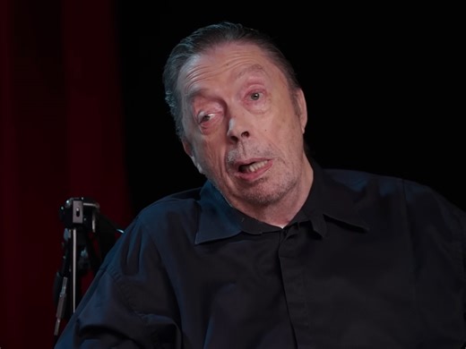 Tim Curry says stroke brought him "way too close to death"