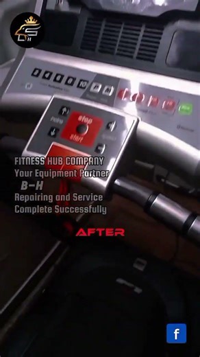 Repairing And Service Complete / BH - F1 Treadmill / Fitness Hub Company