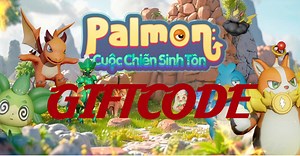 Hướng dẫn nhập code Palmon Cuộc Chiến Sinh Tồn