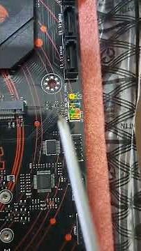 Como ligar o PC sem o botão de POWER #pc #gamer #hardware #montagemdepc #exptech #pcgamer #pcgaming