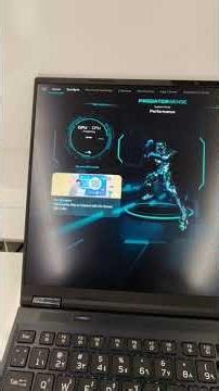 Acer Predator Helios neo 16, Predator sense use in hindi.