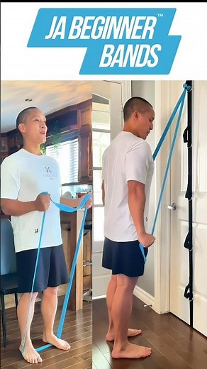 Gentle Resistance Bands Exercises for Stronger Arms (Seniors and Beginners)