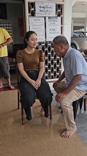 Zen Energy Scan with Master Heng