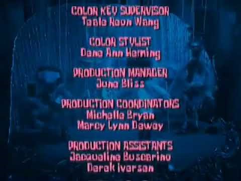 SpongeBob's House Party Credits