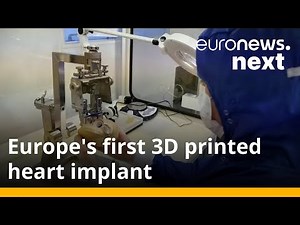A heartbeat away from bionic hearts? Doctors in Italy carry out first artificial implant