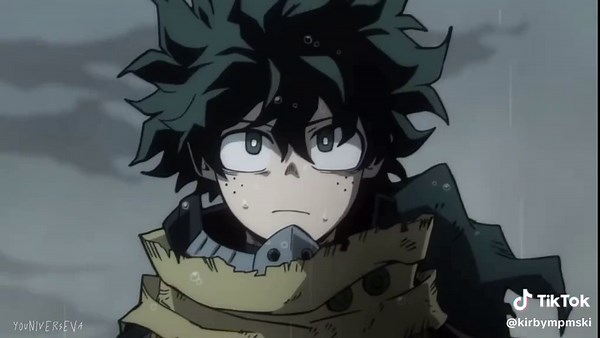 My Hero Academia: Exploring Izuku Midoriya's Journey