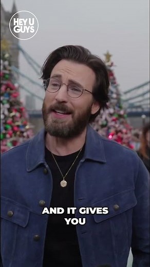 Chris Evans - Rediscovering the Magic of Christmas Movies with Red One