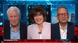 Richard & David Gere on Their HIV/AIDS Activism | Video | Amanpour & Company | PBS