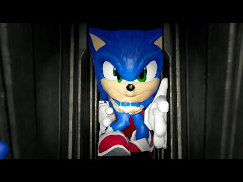 Poppy Playtime Sonic New Huggy Wuggy is a Sonic the Hedgehog (how to get the Sonic)