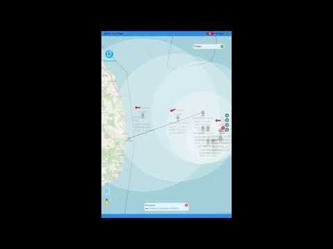 Tropical cyclone paths on the map with detailed - Payumoon