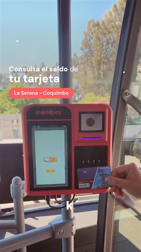 2K views · 24 comments | ¡Atención La Serena y Coquimbo!  Tenemos un tutorial para ti  Aprende a consultar el saldo de tu tarjeta en solo 3 pasos desde nuestra app. Llévala siempre recargada y recuerda que si usas kupospay ¡recargas sin comisiones!  | kupos.cl | Facebook