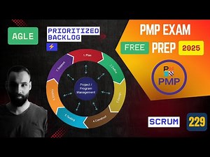 ⚡229- Product Backlog Management | Scrum Framework | Agile Section | FREE PMP Exam Prep