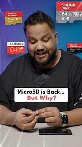 MicroSD Card is Back… Why?! #shorts