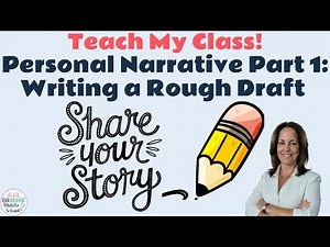 How to Write a Personal Narrative (Part 1) | Teach My Class I ELA Lessons for Middle School
