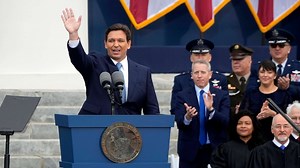 Trump and DeSantis battle for future of Republican party after midterms
