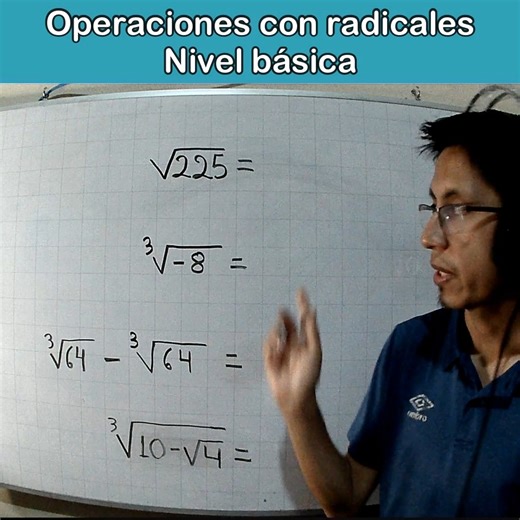 19K views · 337 reactions | Operaciones con radicales, nivel básico #radicales #matemáticasparatodos | Matfisic: Matemáticas y Física | Facebook