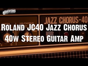 Guitar Paradiso - Roland Jazz Chorus Shoot Out - JC40 vs JC120
