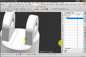 UG编程-内倒角倒扣加工