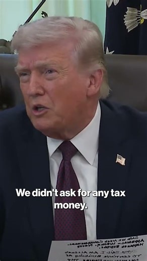 Trump dismisses need for Congress approval on ballroom #shorts