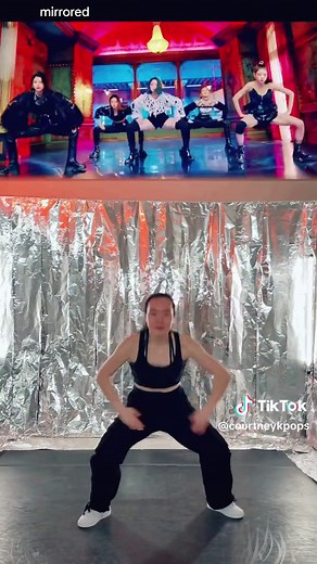 WANNABE Mirrored Dance Break Tutorial | Itzy Courtney Kpops