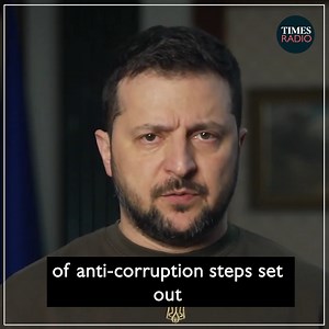 55K views · 2.4K reactions | "These are wounds incompatible with continuing fighting." Volodymyr Zelensky congratulates Ukrainian troops for causing “irreversible losses” to Russia in a video message addressed to the nation. | Times Radio | Facebook