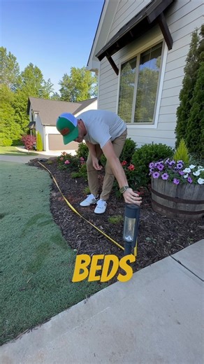 I feel like we should trademark that dad joke. Who knew you could calculate mulch this easy? Square footage of beds x depth of mulch / 324. Almost as easy as getting mulch from my local Landscapers Supply in their express checkout lane 🚗💨 #mulch #gardening #ad #diy #mulch | The Lawn Dad