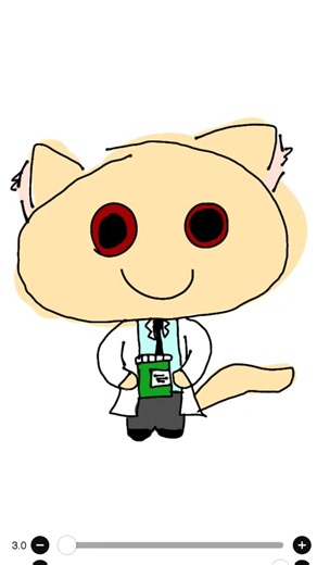 我動物醫院的哦吸（oc） #求火 #art #畫畫 #oc#animalhospital#roblox #animalhospitalroblox