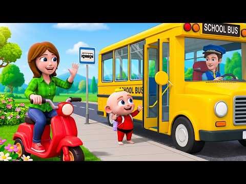 OH NEIN! 😱 Baby Jack schläft im Schulbus ein! | Busregeln für Kinder | Lernvideos