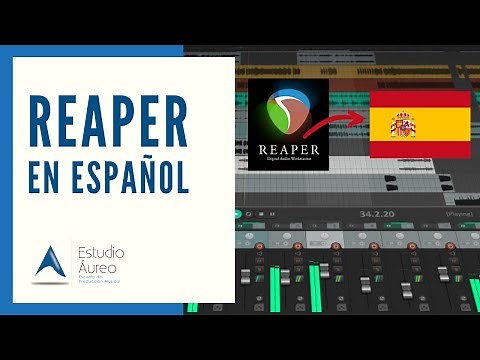 Cómo cambiar el idioma de Reaper a español