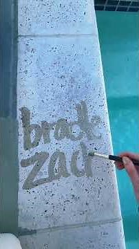 if I guess your name you’re out ASMR game at the pool #asmr #asmrgames #asmrvideos #poolasmr #relax