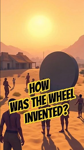 How Was the Wheel Invented? The Story That Changed the World. #history