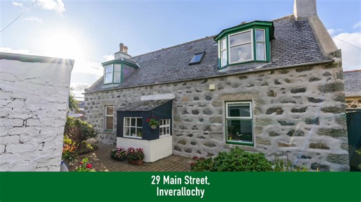10K views · 22 reactions | Lets have a look around this delightful detached cottage............ 29 Main Street, Inverallochy | Brown & McRae | Facebook